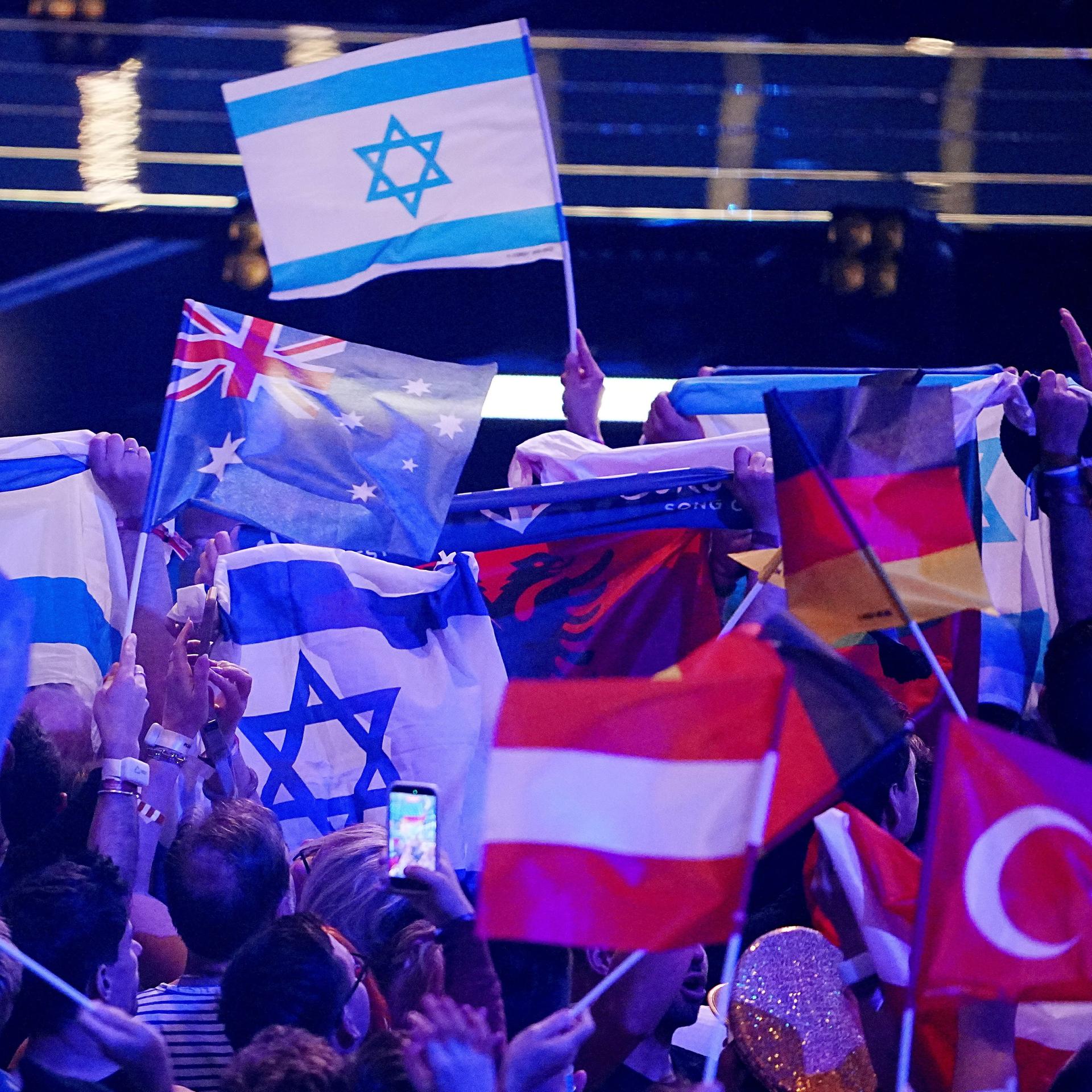 Musik - Finale des Eurovision Song Contests läuft
