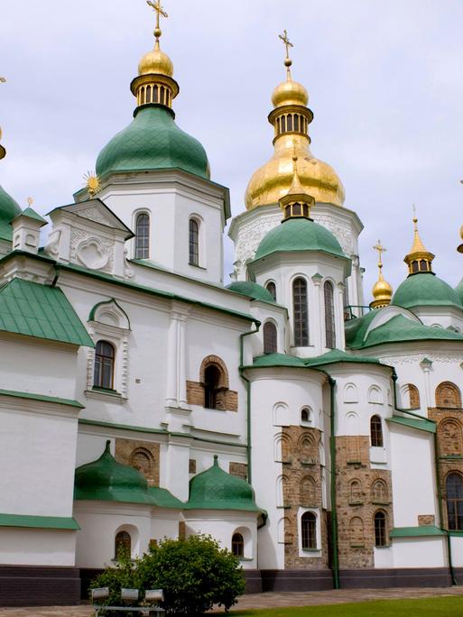 Die Sophienkathedrale in Kiew, Ukraine.