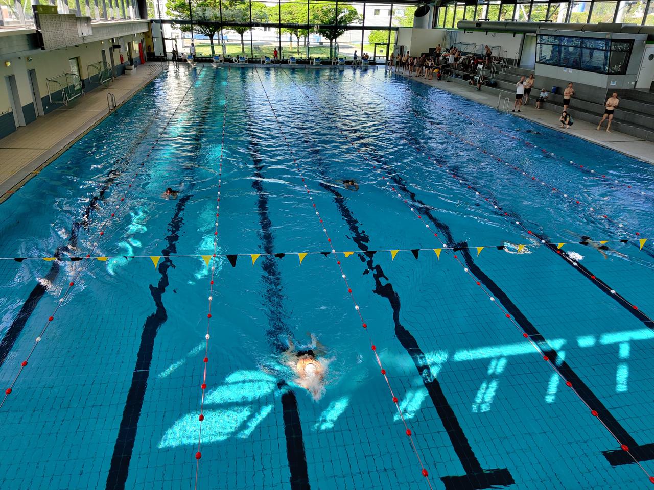 Schwimmhalle in Duisburg