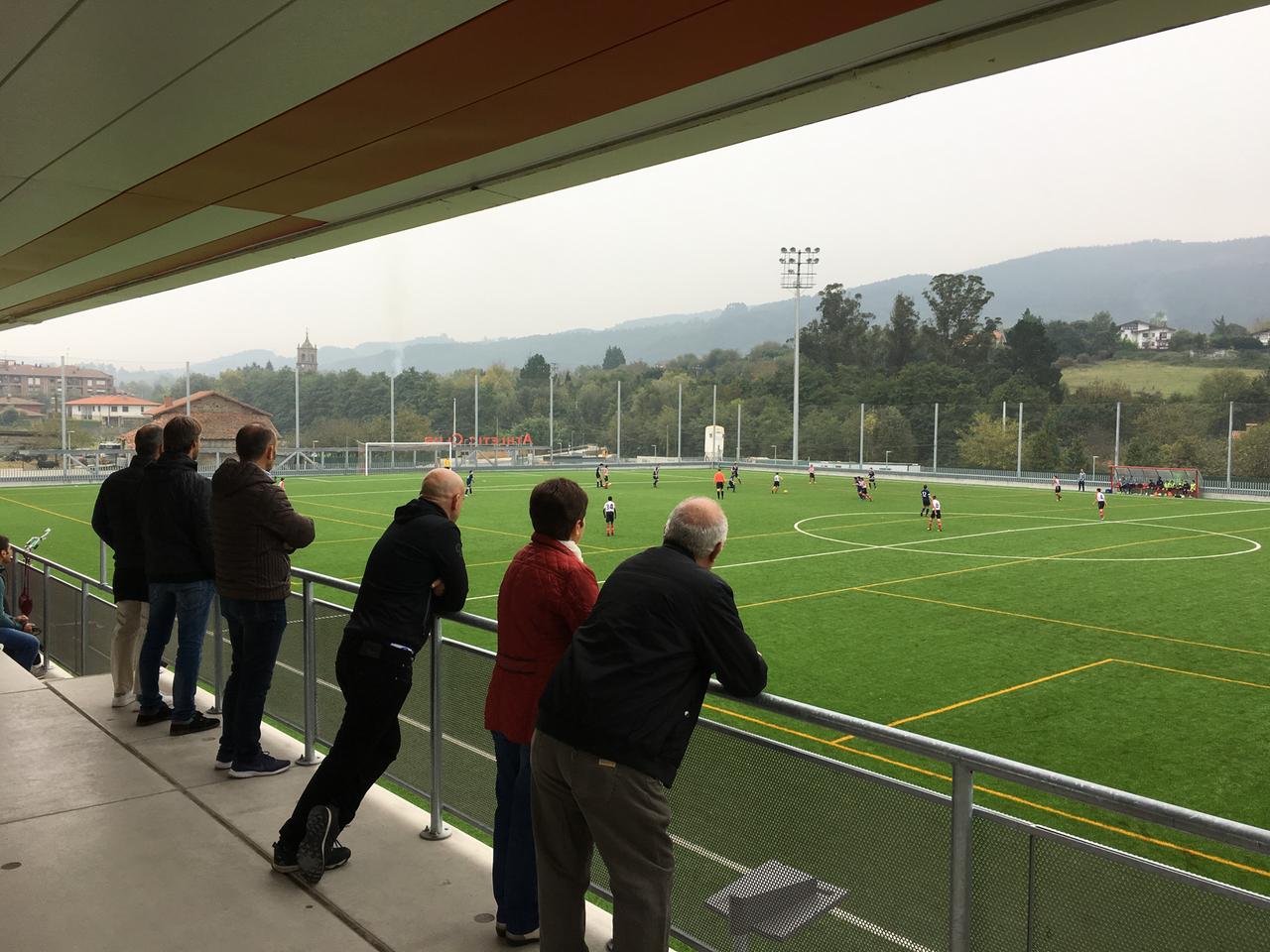 Das Trainingsgelände von Athletic Bilbao in Lezama