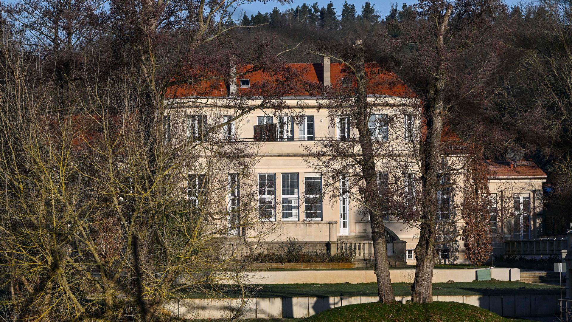 Ein Gästehaus in Potsdam. 