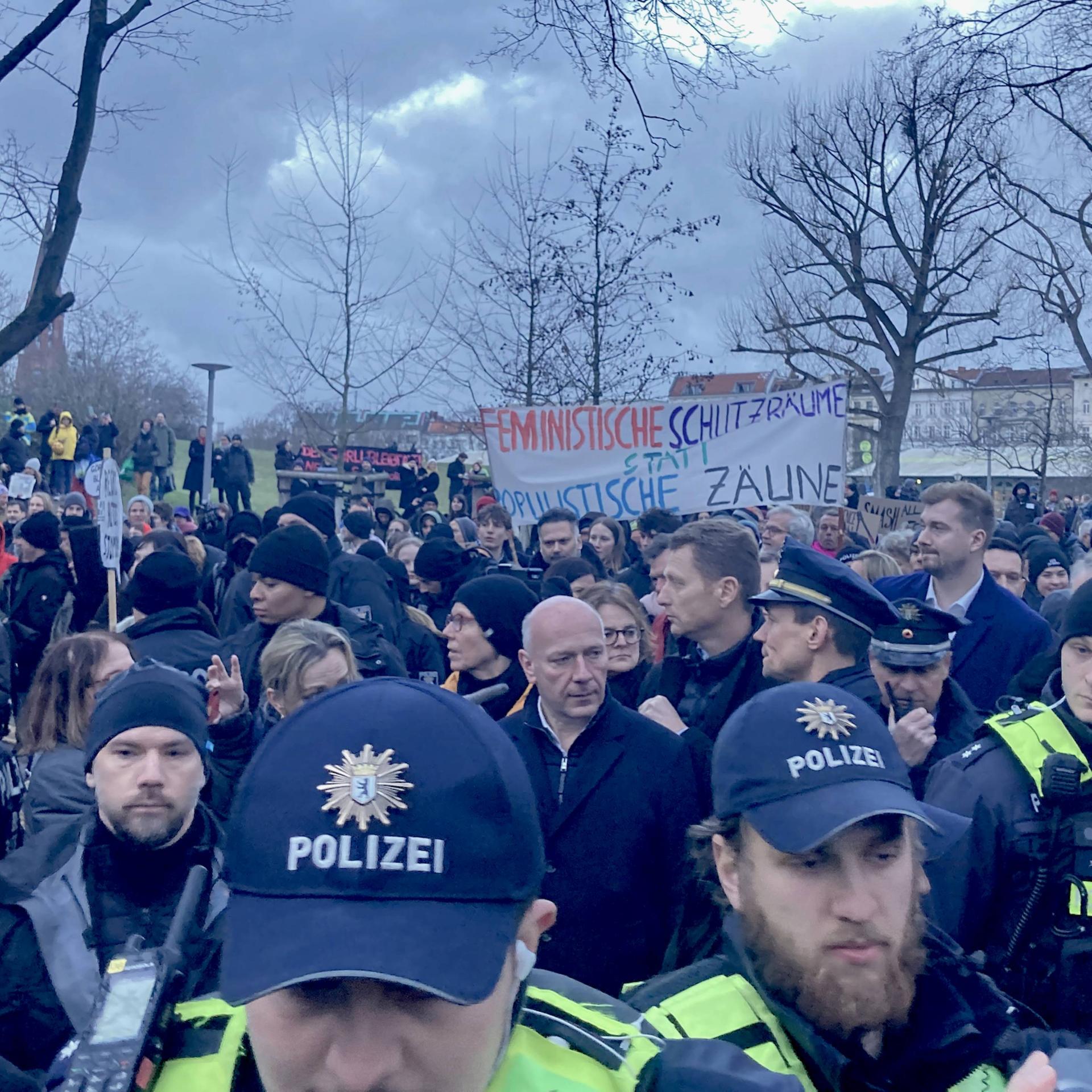 Ein Zaun um den Görlitzer Park? - Kreuzberger Gefechte