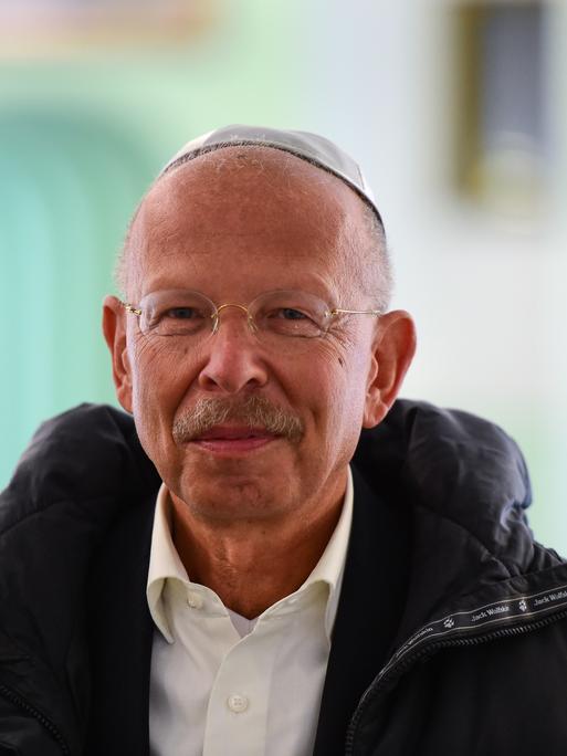 Der Schriftsteller Rafael Seligmann