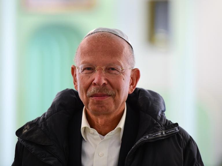 Der Schriftsteller Rafael Seligmann