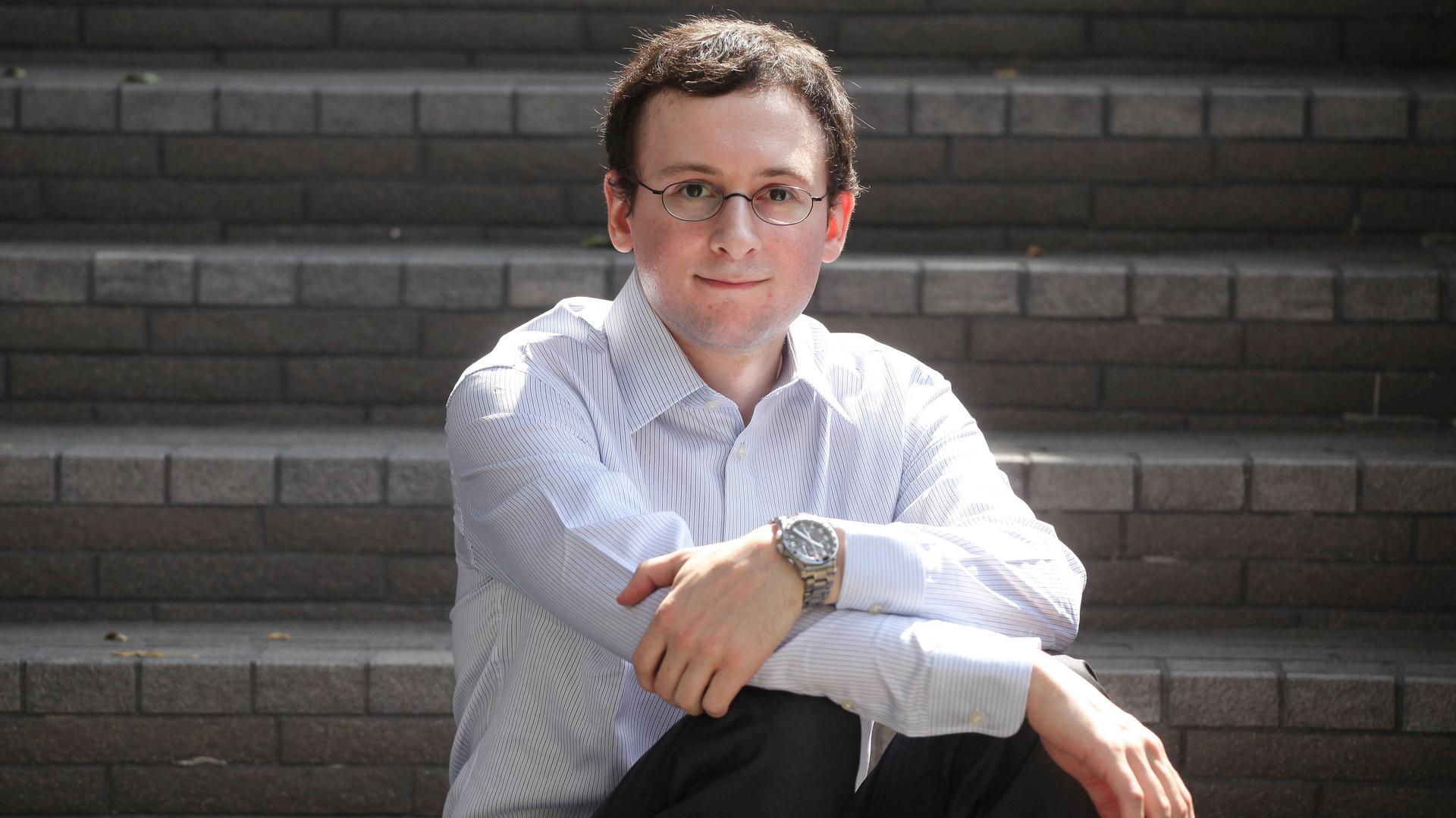 Der US-Wissenschaftler Nathan Cofnas aus seiner Zeit als Student
