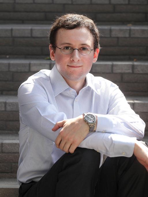 Der US-Wissenschaftler Nathan Cofnas aus seiner Zeit als Student