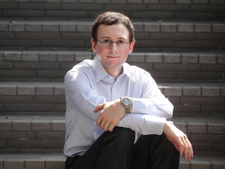 Der US-Wissenschaftler Nathan Cofnas aus seiner Zeit als Student