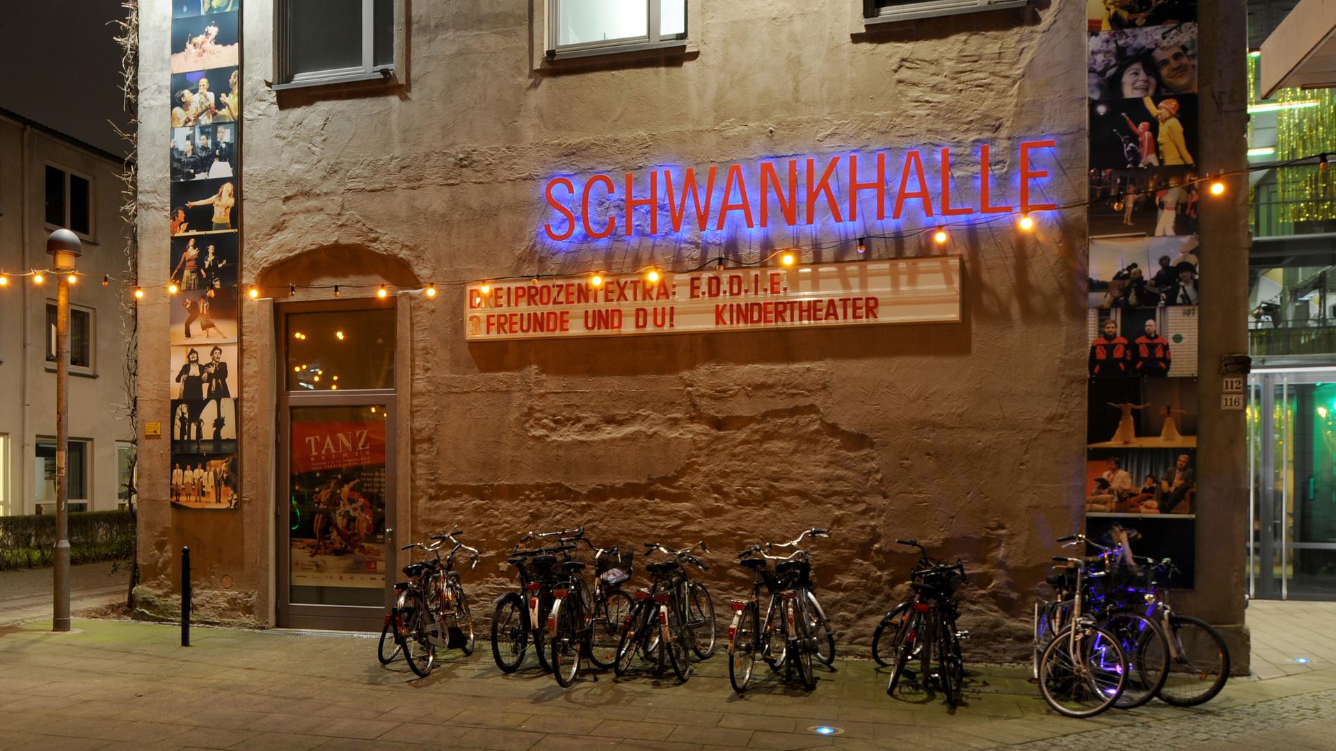 Federal Theater Award to Schwankhalle in Bremen