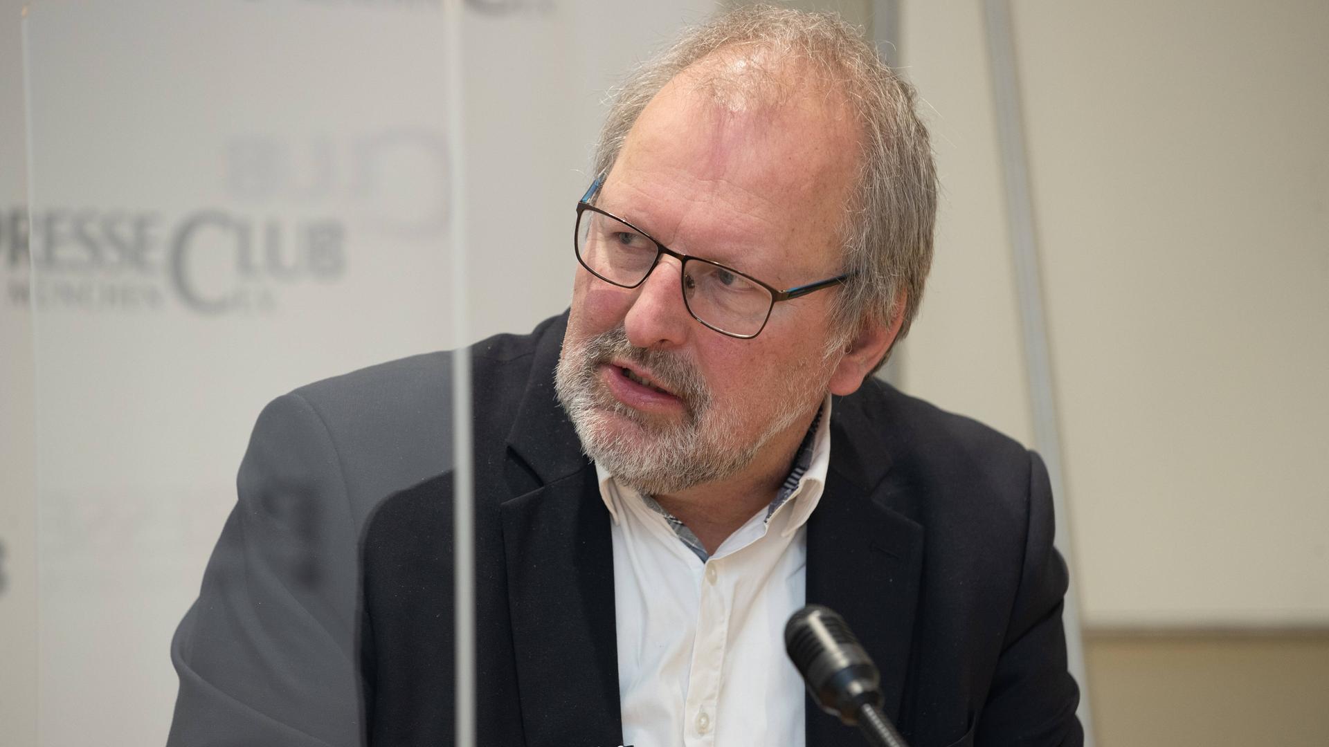 Heinz-Peter Meidinger, Präsident des Deutschen Lehrerverbandes