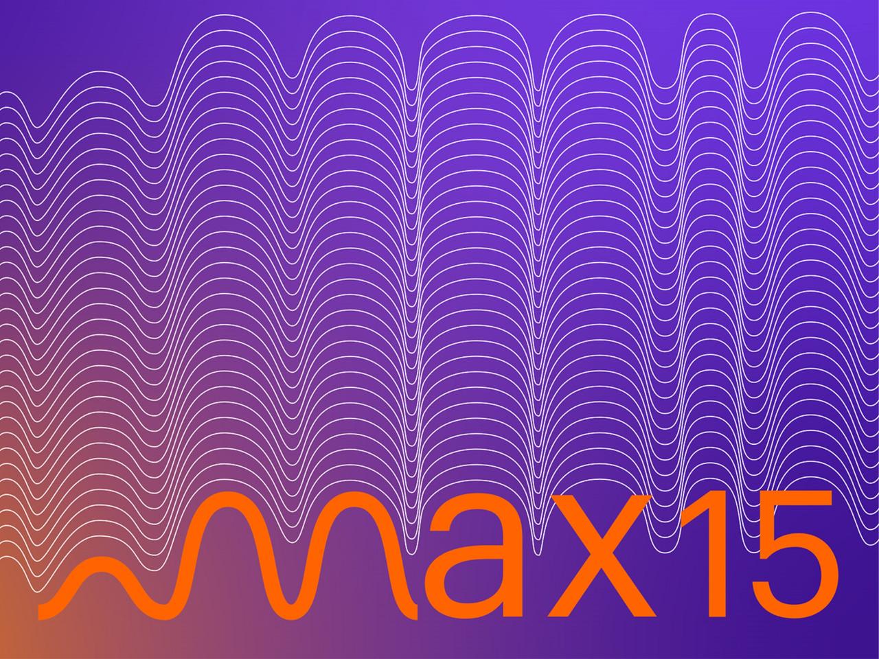 Ein Logo für den max15-Preis