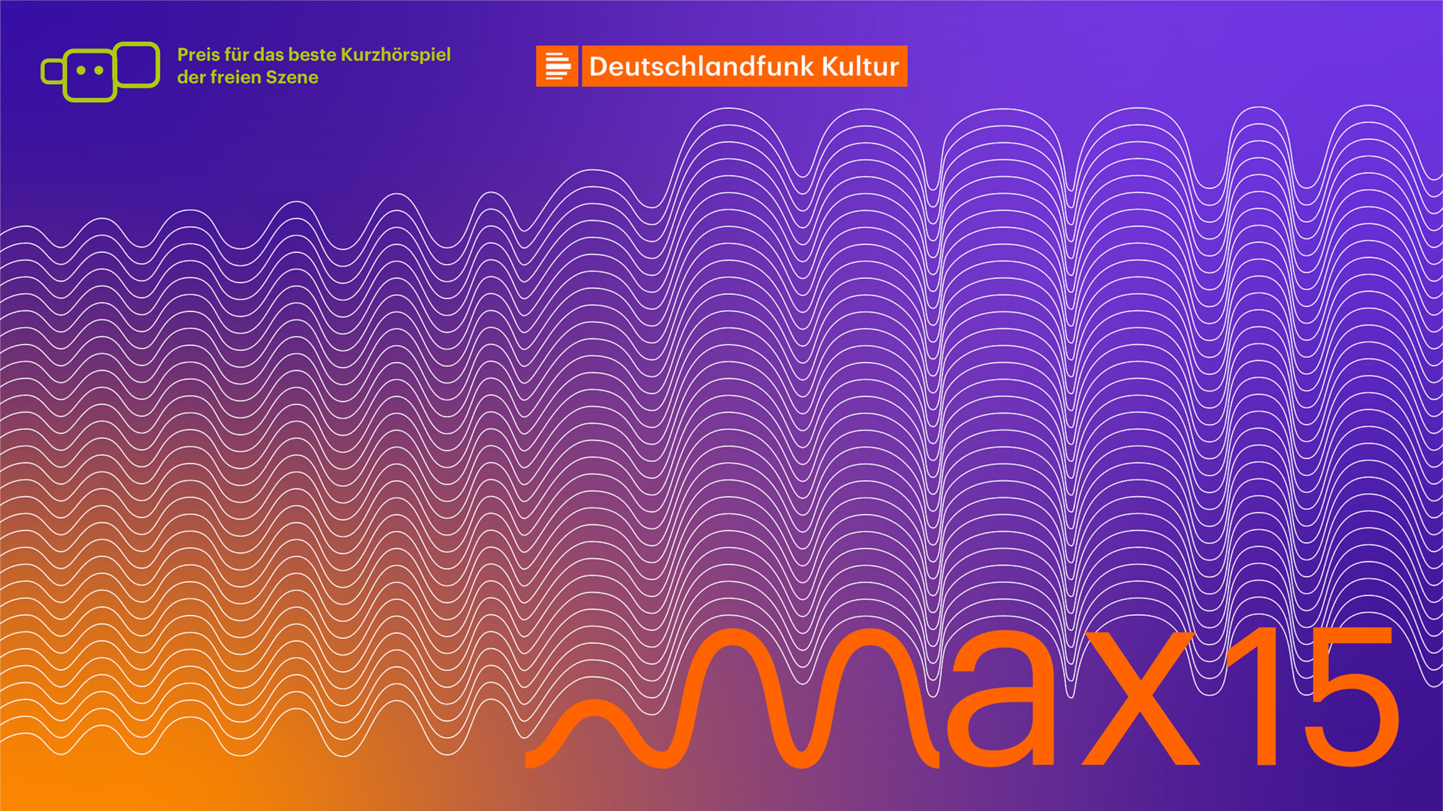 Ein Logo für den max15-Preis