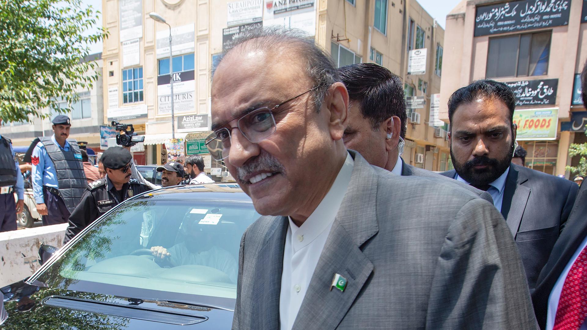 Asif Ali Zardari Asif Ali Zardari