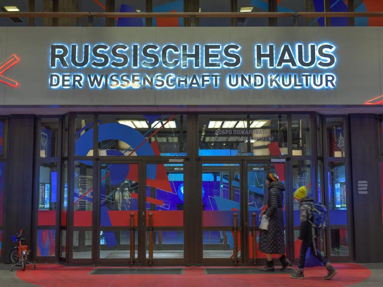Russisches Haus der Wissenschaft und Kultur, Friedrichstraße, Mitte, Berlin Russisches Haus der Wissenschaft und Kultur, Friedrichstraße, Mitte, Berlin