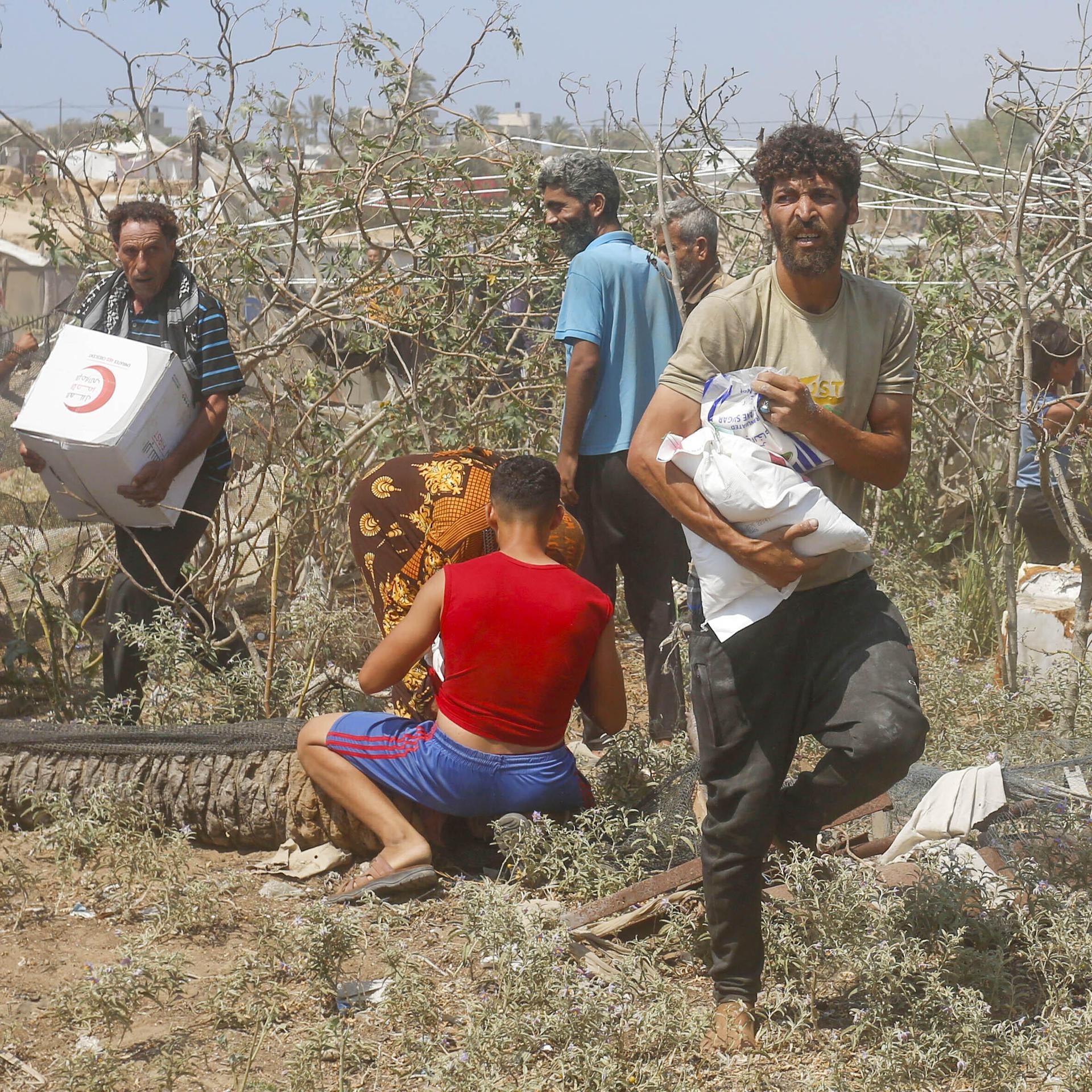 Humanitäre Katastrophe - UNO: Israel behindert Hilfe in Gaza