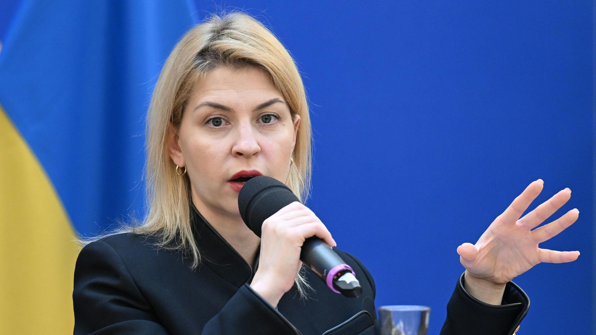Olha Stefanischyna war einmal ukrainische Vizeregierungschefin.