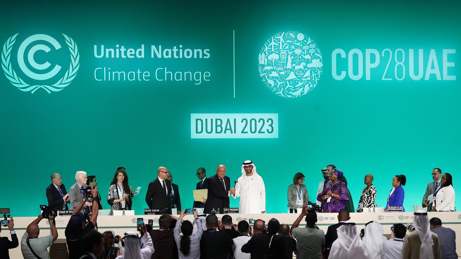 Klimagipfel in Dubai: Fonds gegen Klimaschäden startet
