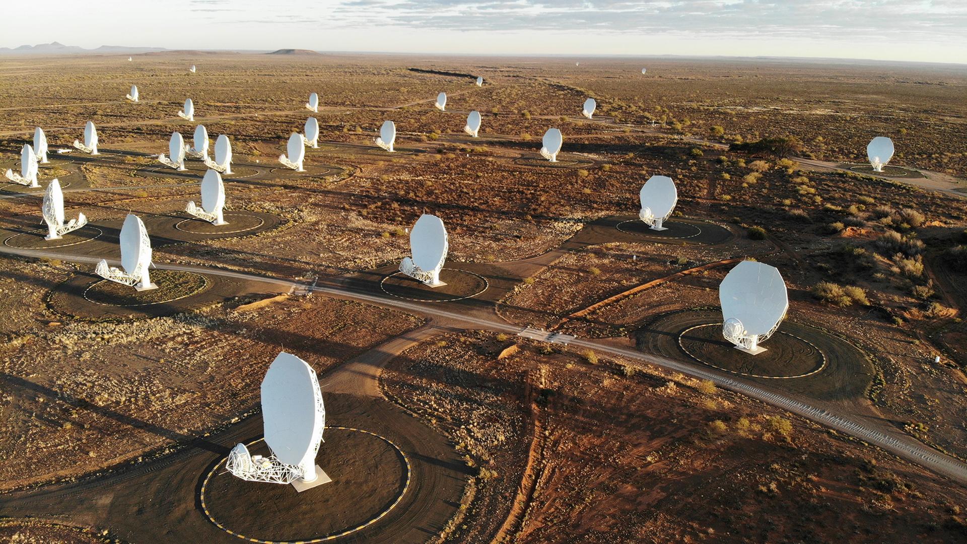 SKA-Teleskop in Südafrika