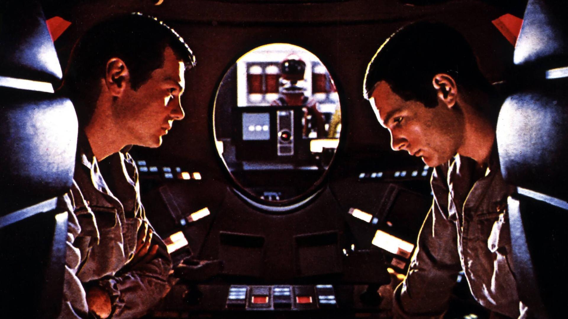 Filmfoto 2001 - Odyssee im Weltraum, (2001 - A SPACE ODYSSEY) GB 1968, Regie: Stanley Kubrick.