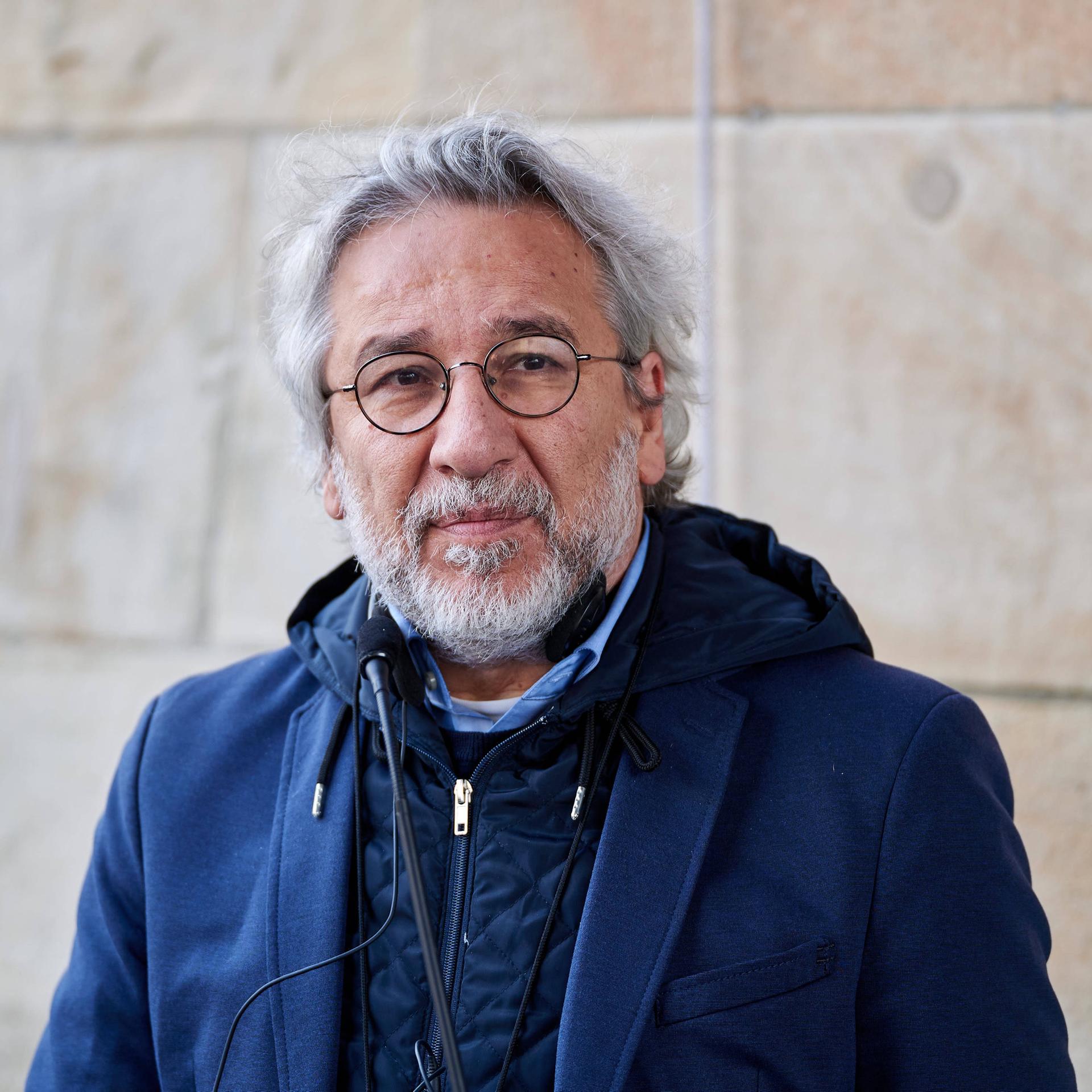 Autor und Journalist Can Dündar