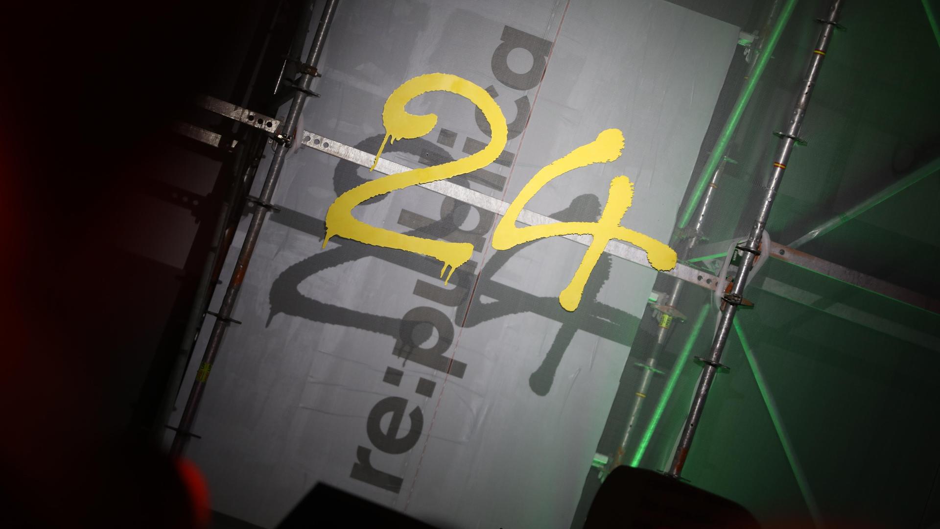 Das Logo der Digitalmesse Republica 2024