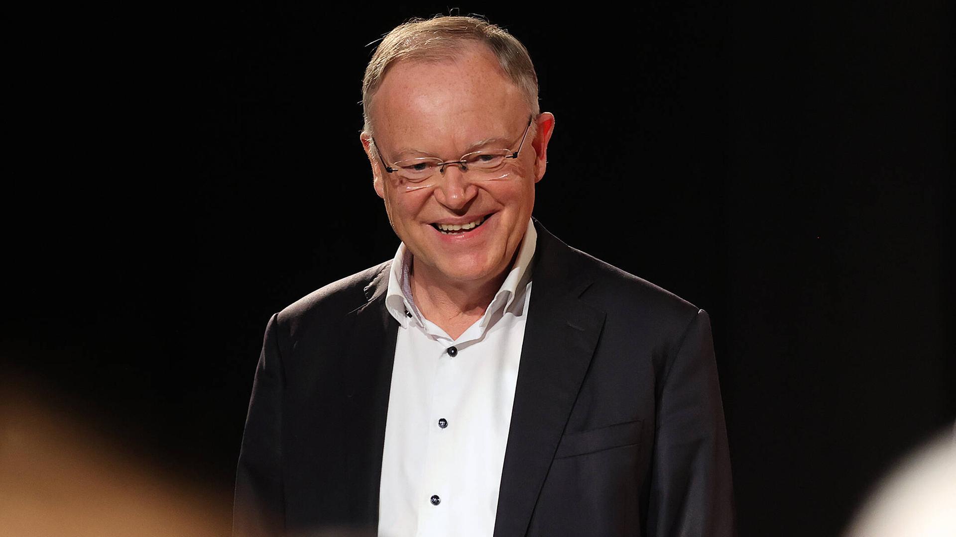 Ministerpraesident Stephan Weil, SPD, Braunschweig