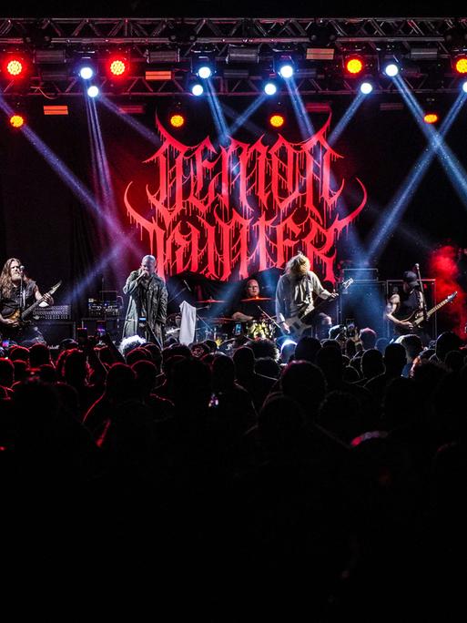Die christliche Metal-Band aus Seattle bei einem Konzert in Brasilien im Dezember 2025