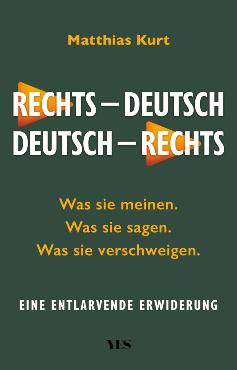 Cover des Buches "Rechts – Deutsch / Deutsch – Rechts"