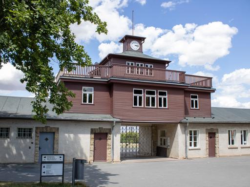 Die Gedenkstätte des Konzentrationslager Buchenwald