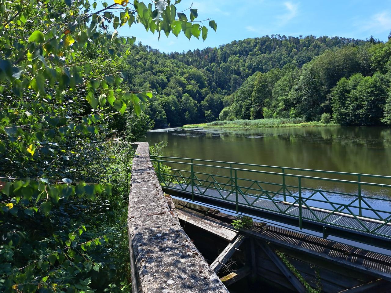 Kamp Rosenburg Stausee