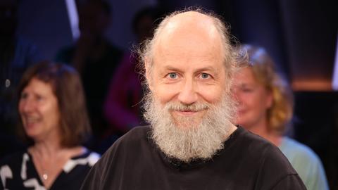 Prof. Lars Chittka, Biologe und Bienenforscher, zu Gast in der NDR Talk Show 2024.