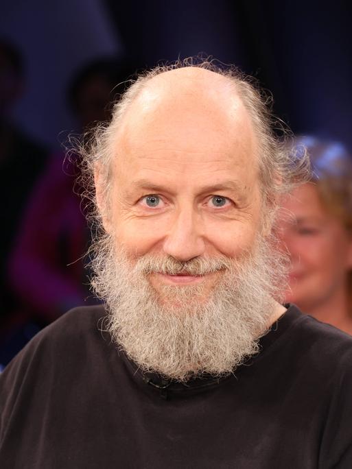 Prof. Lars Chittka, Biologe und Bienenforscher, zu Gast in der NDR Talk Show 2024.