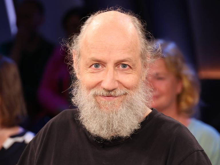 Prof. Lars Chittka, Biologe und Bienenforscher, zu Gast in der NDR Talk Show 2024.
