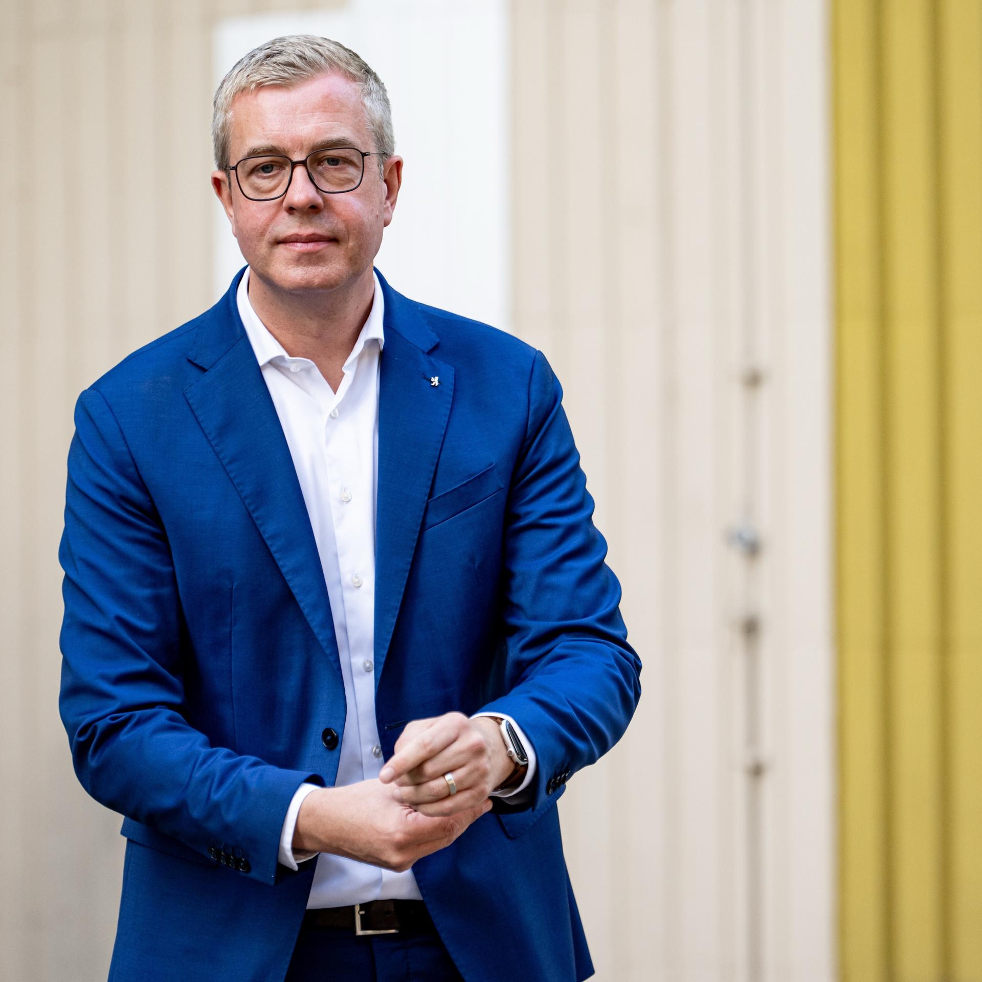 Wahl in Berlin - CDU-Spitzenkandidat Evers will Linken-Sieg verhindern