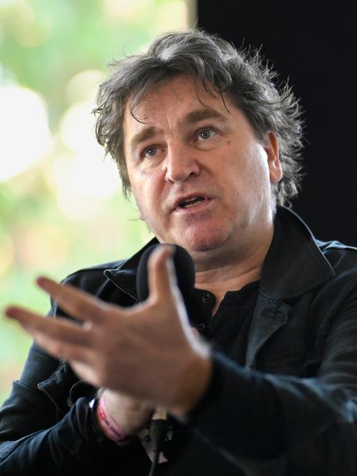 Der Historiker und Publizist Ilko-Sascha Kowalczuk auf einer Veranstaltung in Berlin. Der Historiker und Publizist Ilko-Sascha Kowalczuk auf einer Veranstaltung in Berlin.
