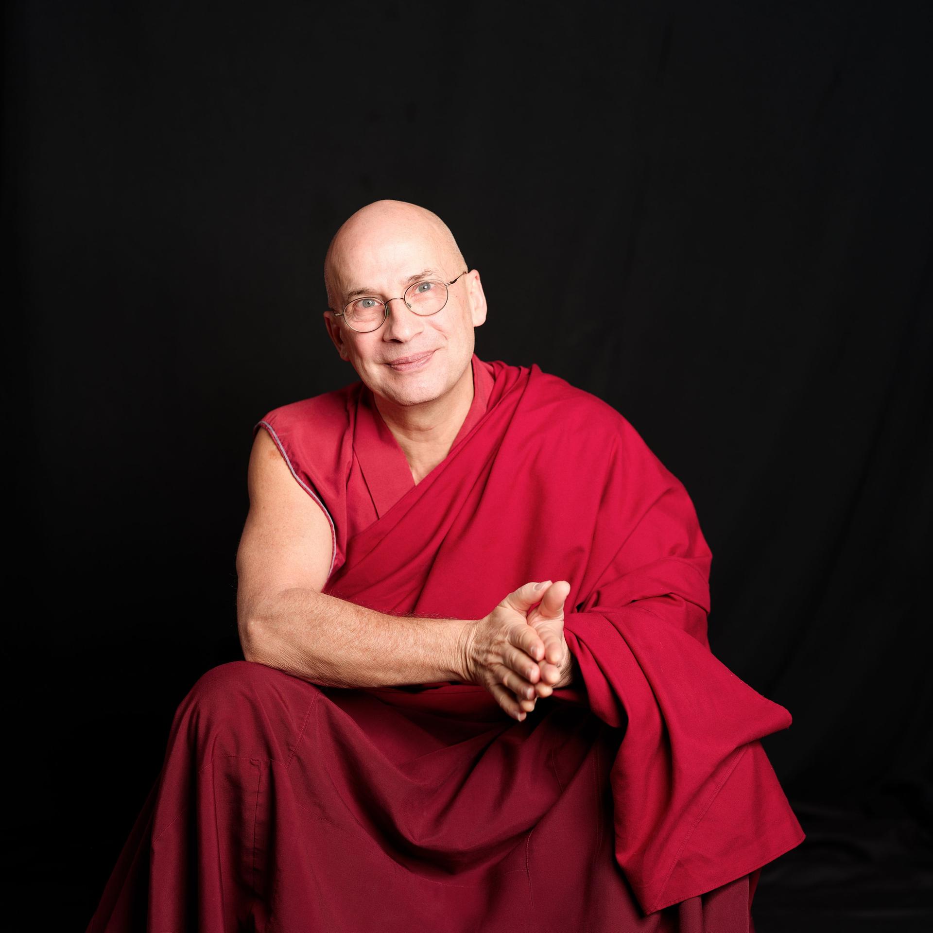 Buddhist Tenzin Peljor - "Wenn ich verzeihe, befreie ich mich"