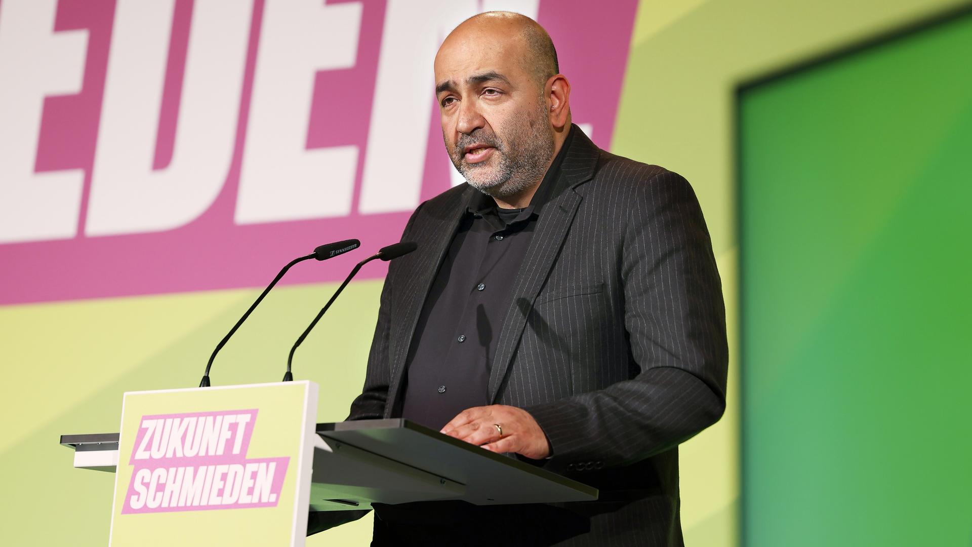 Omid Nouripour, Co-Bundesvorsitzender von Bündnis 90/Die Grünen