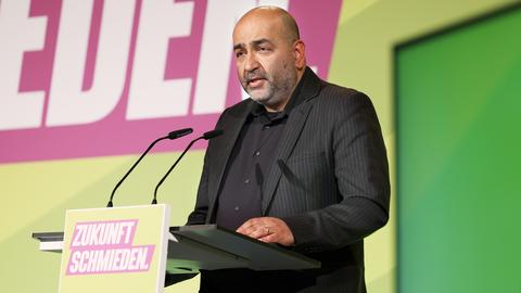 Omid Nouripour, Co-Bundesvorsitzender von Bündnis 90/Die Grünen