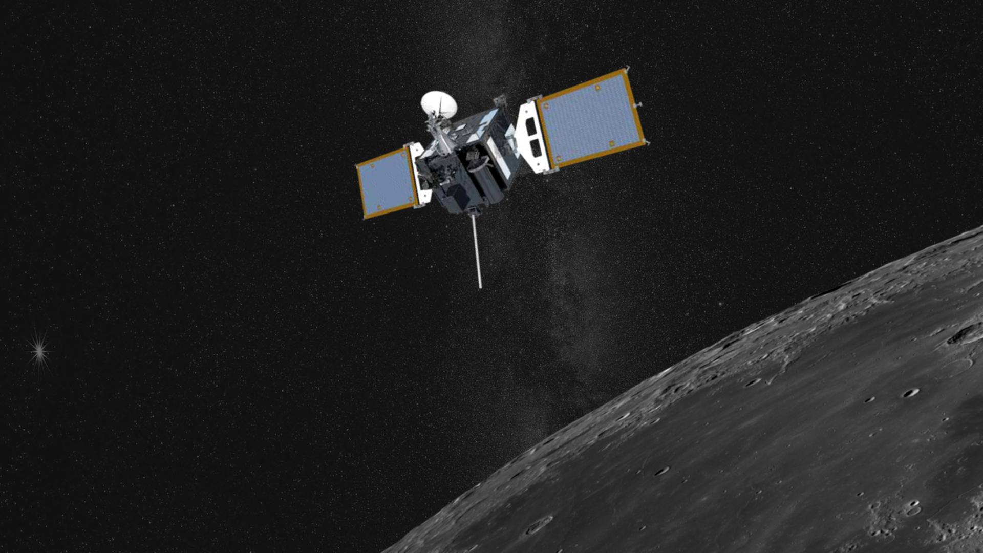 Auch in der Raumfahrt spielt Südkorea nach vorn: Seit Ende letzten Jahres umkreist die Raumsonde Danuri den Mond  

