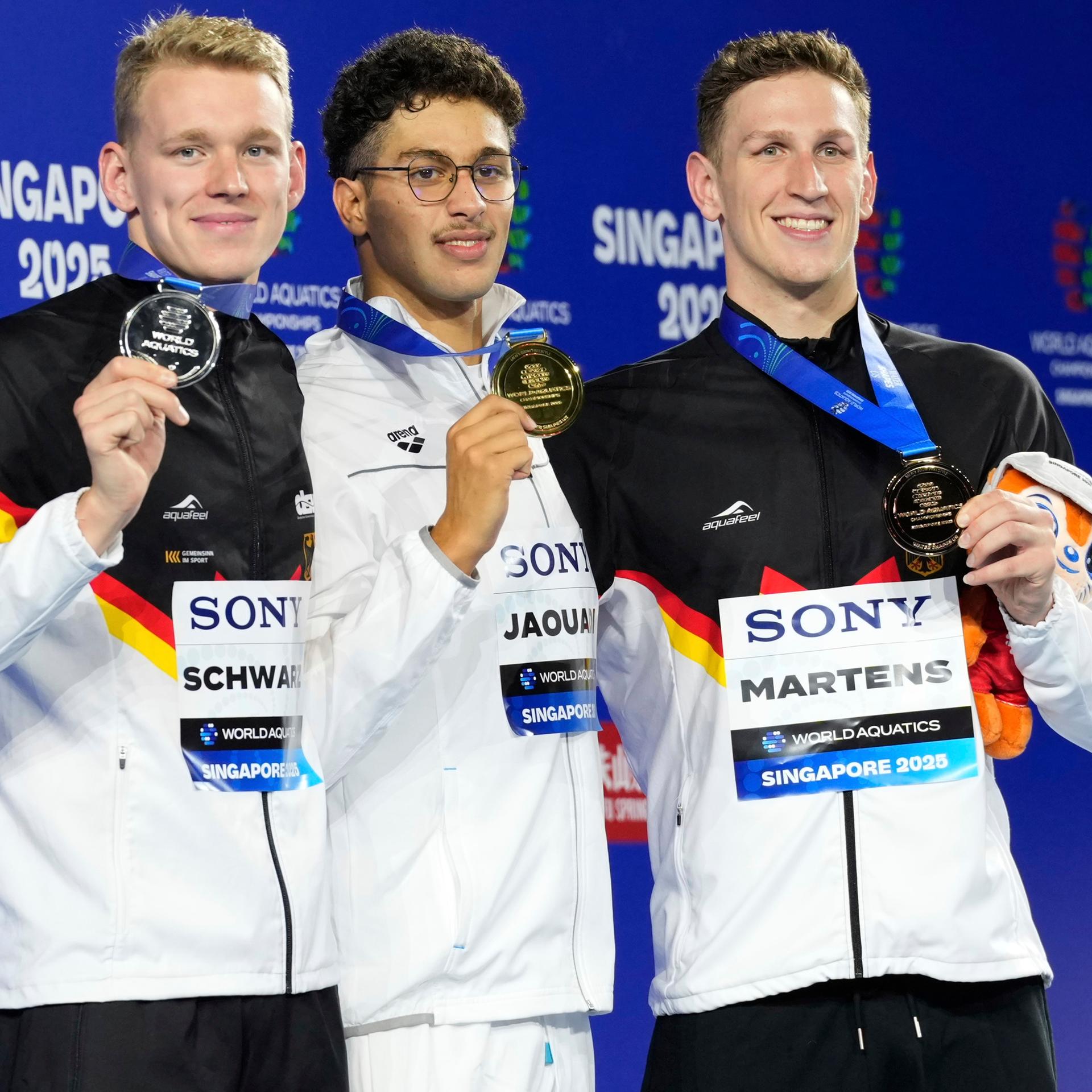 Singapur - Zwei weitere Medaillen für Deutschland bei Schwimm-WM