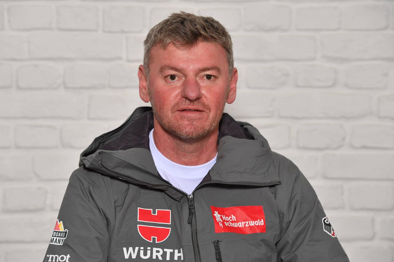 Snowboard-Sportdirektor Andreas Scheid