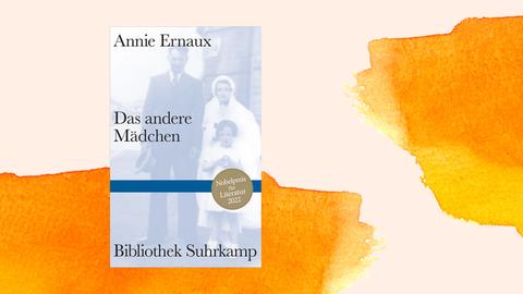 Das Buchcover zu "Das andere Mädchen" von Annie Ernaux