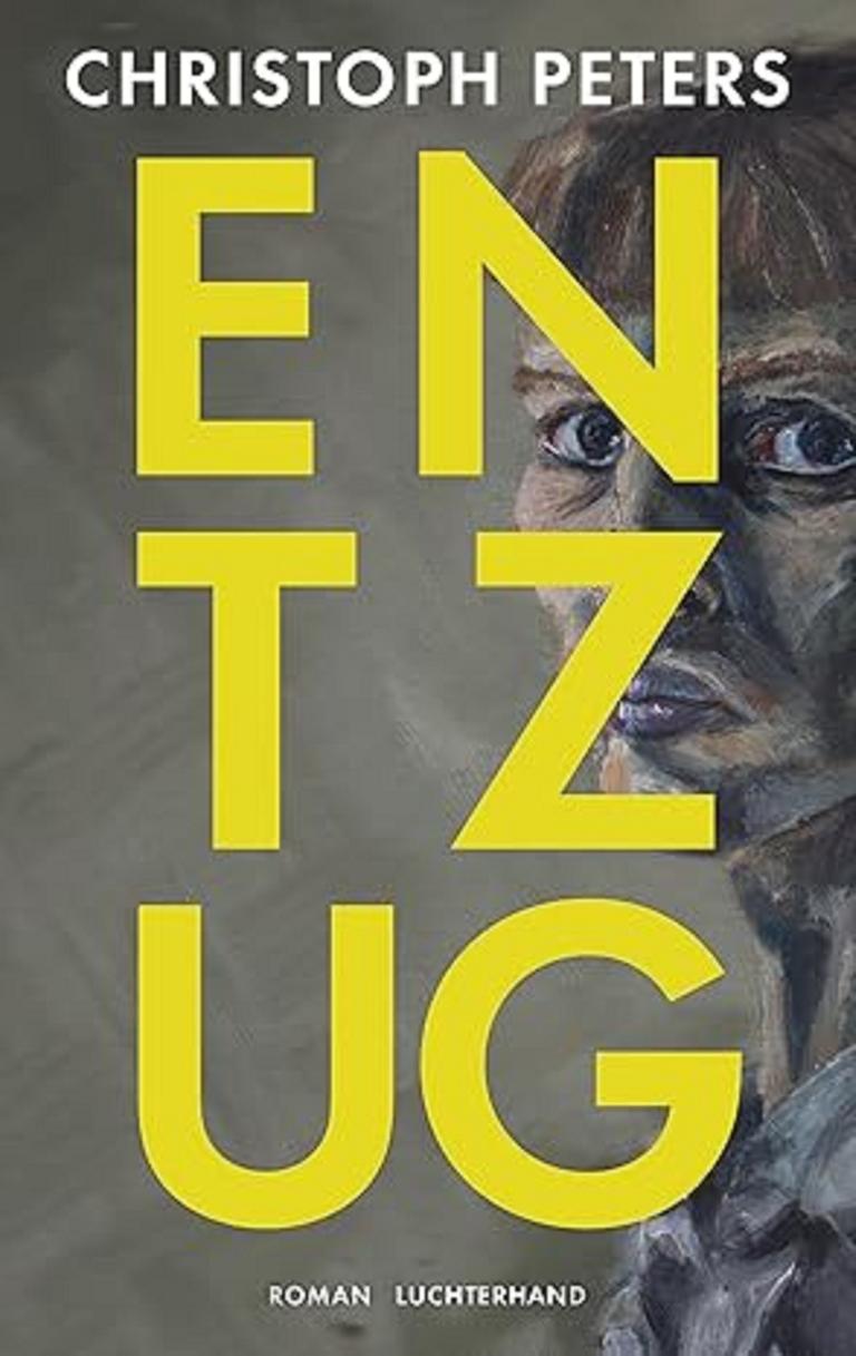 Cover des Romans "Entzug" von Christoph Peters.
