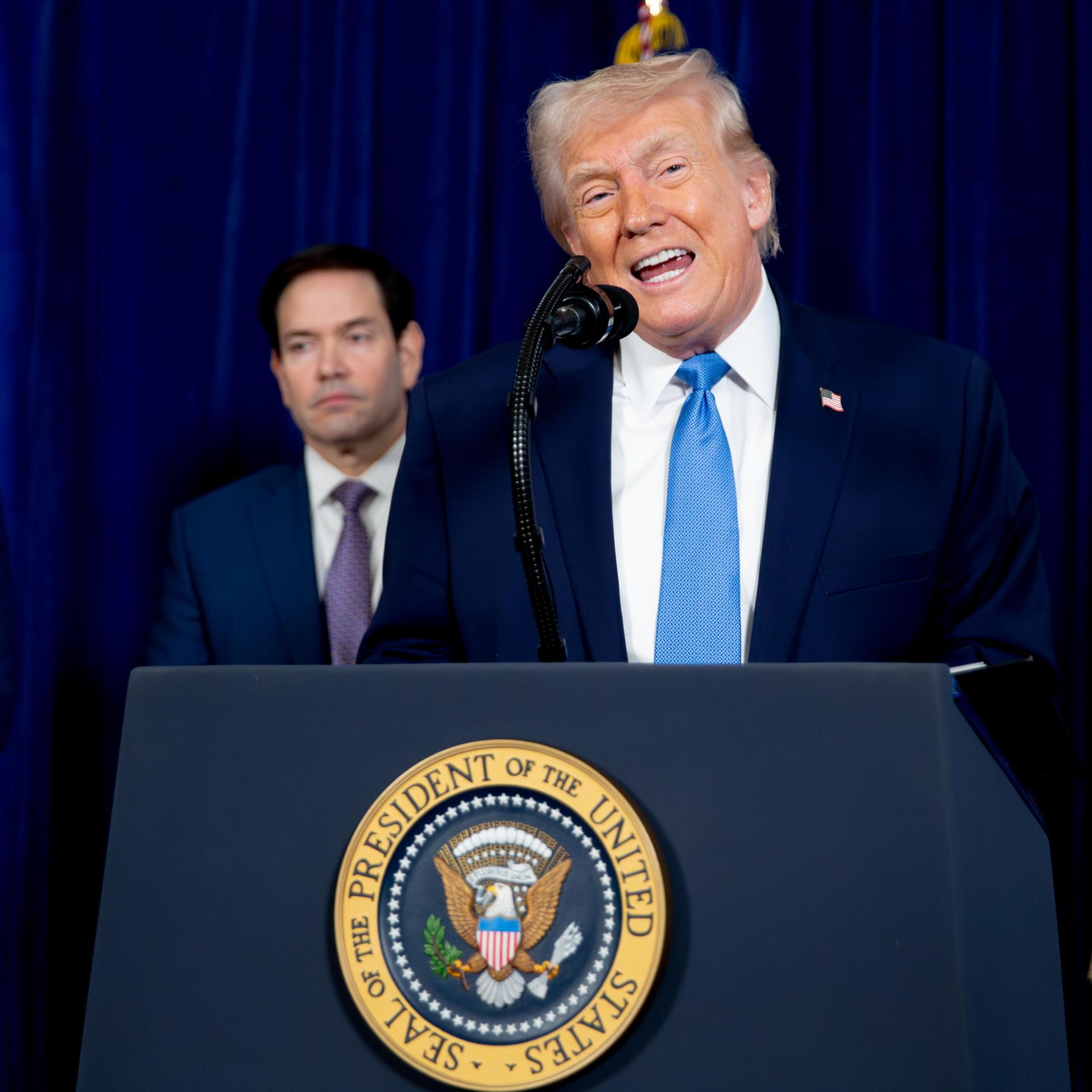 Politologe Münkler - Angriff auf Venezuela als Zeichen für künftige US-Machtpolitik