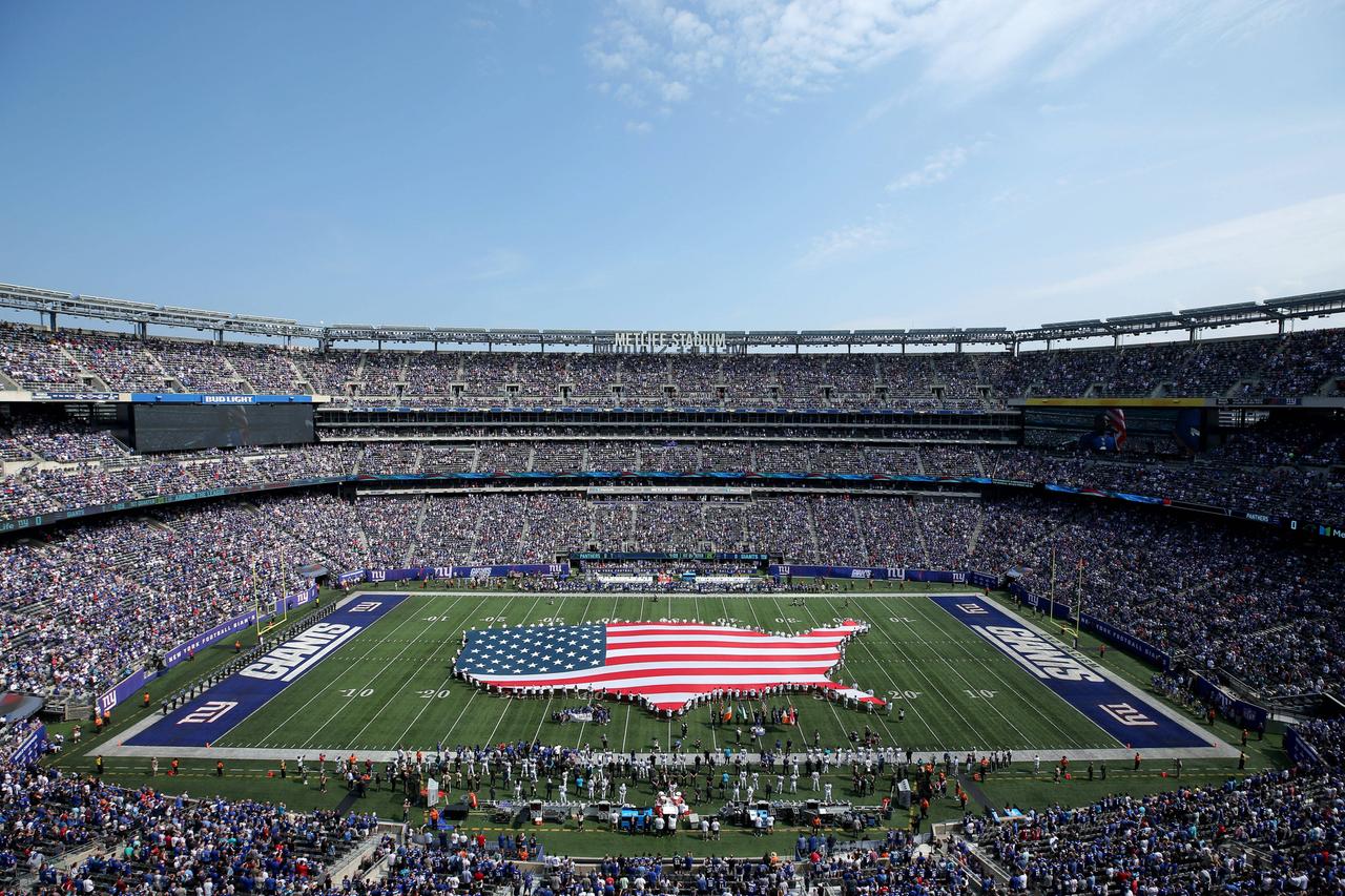 Das MetLife Stadium in New York/New Jersey