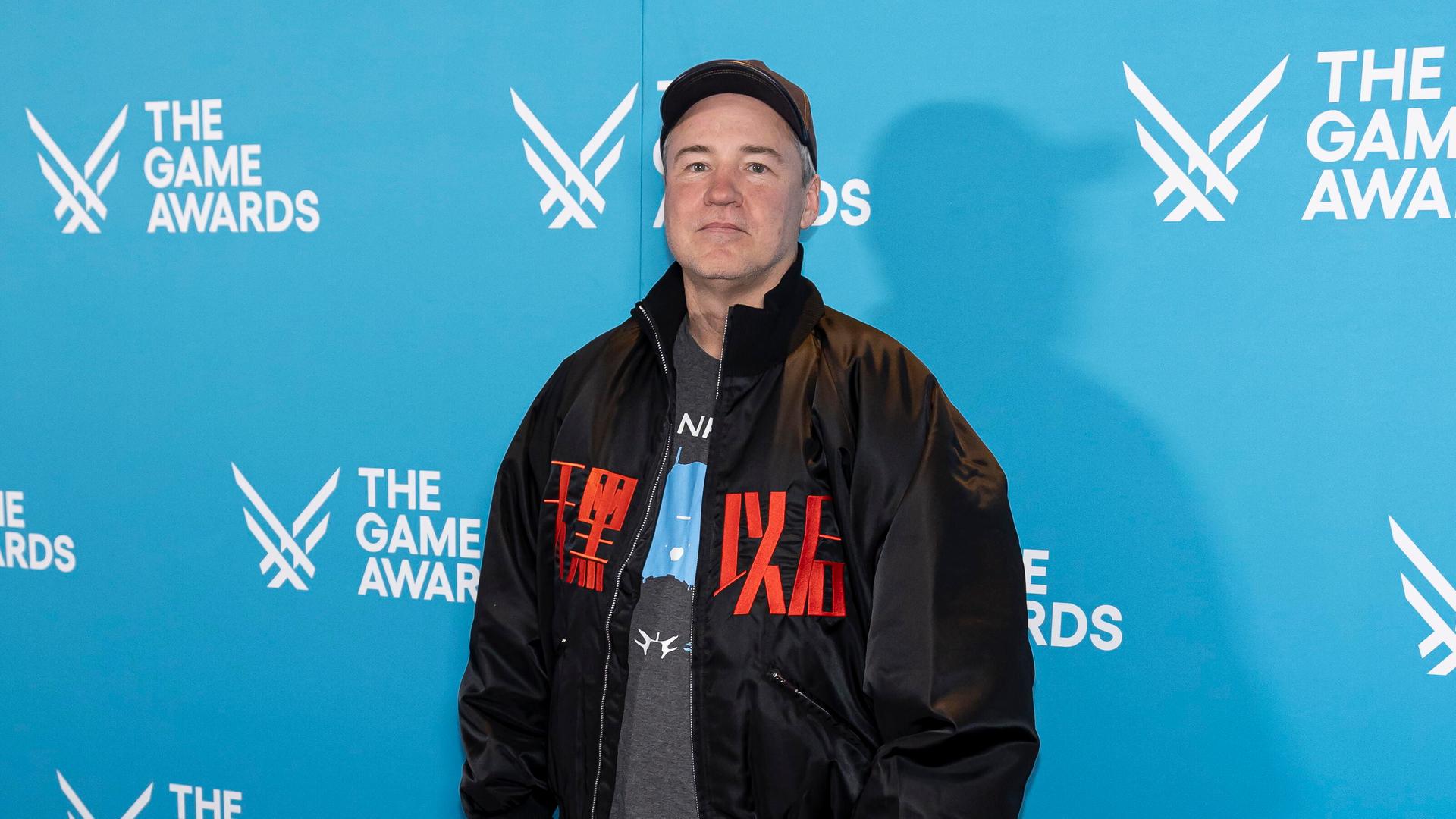 Vince Zampella am 11. Dezember bei "The Game Awards 2025" im Peacock Theater in Los Angeles. 