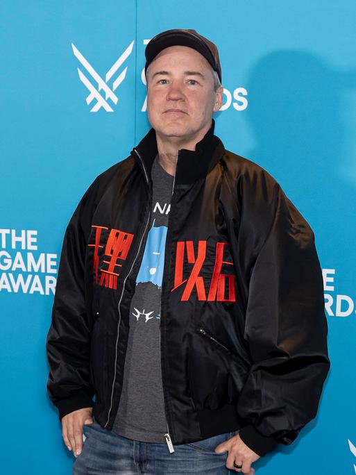 Vince Zampella am 11. Dezember bei "The Game Awards 2025" im Peacock Theater in Los Angeles. 