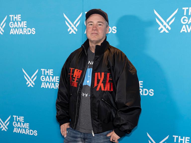 Vince Zampella am 11. Dezember bei "The Game Awards 2025" im Peacock Theater in Los Angeles. 