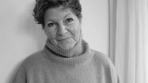Simone Bär, Castingdirektorin, schaut in die Kamera. (undatierte Aufnahme)