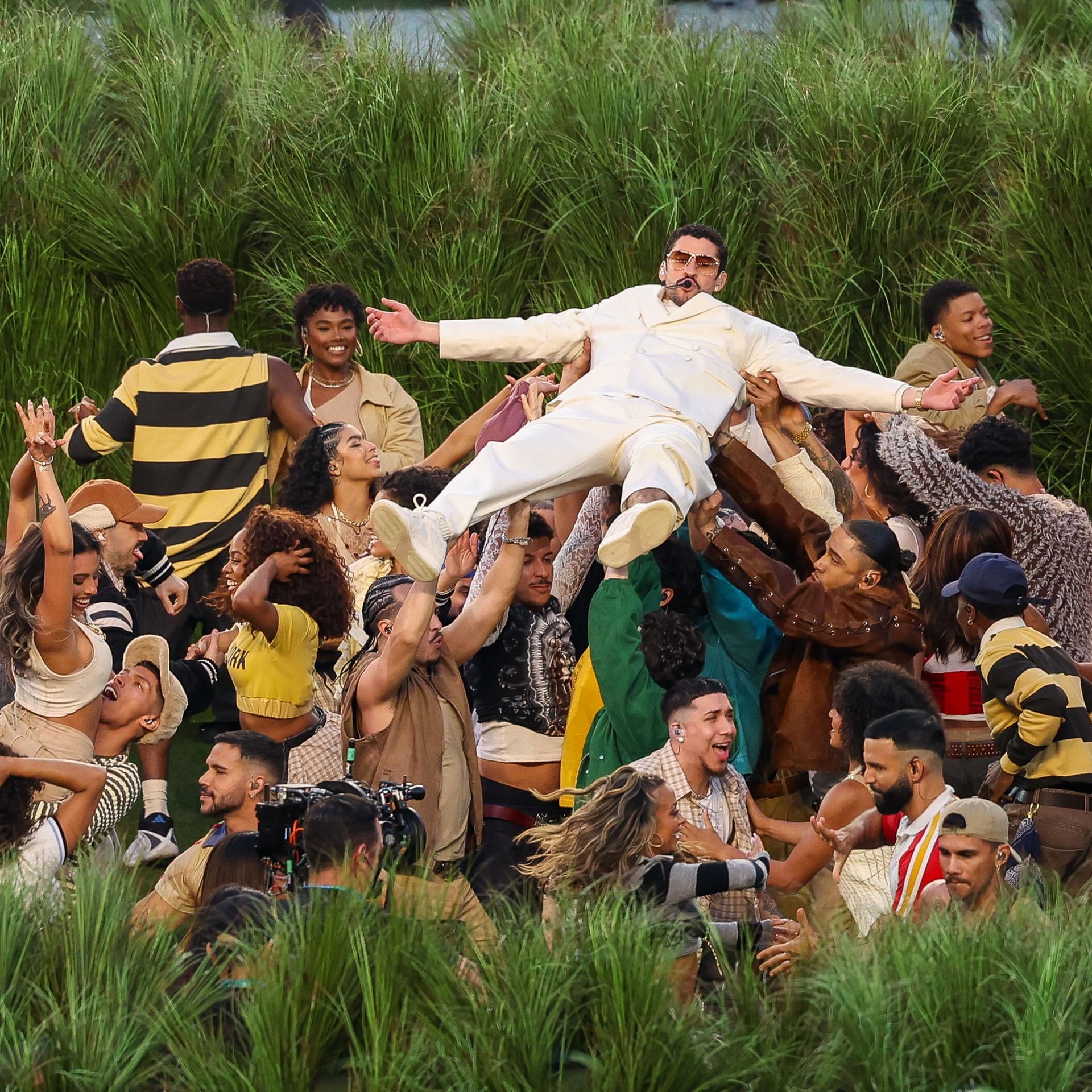 Bad Bunny - "Ein großes Fest der lateinamerikanischen Kultur"