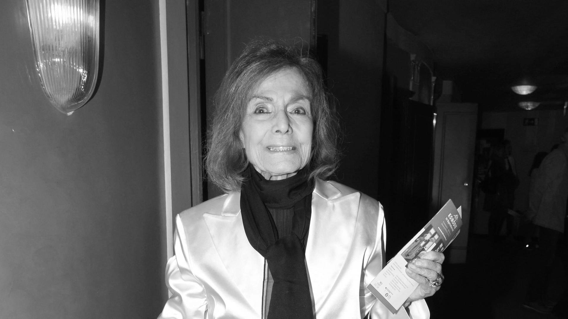 Kino Schauspielerin Margit Saad gestorben